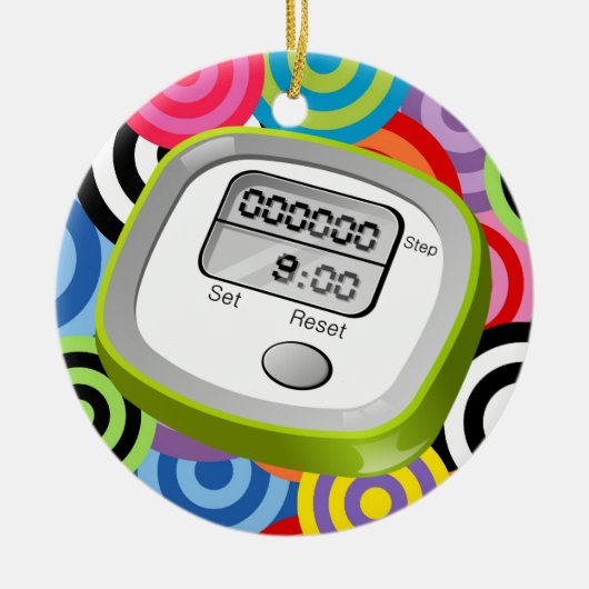 Geschiktheid! Keramisch Ornament (Voorkant)