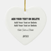 Geschiktheid! Keramisch Ornament (Achterkant)