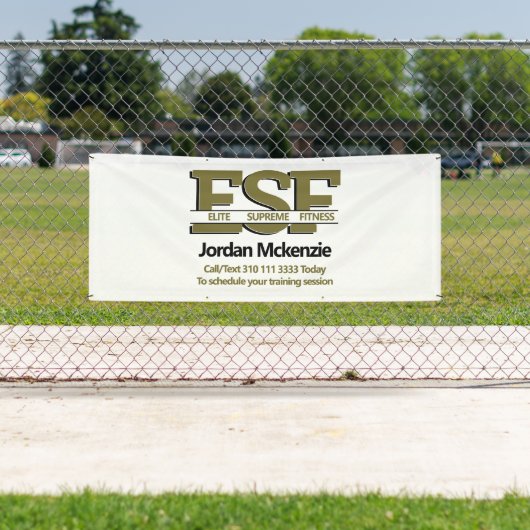 Geschiktheid | Logo voor persoonlijke opleidingsti Spandoek (Insitu)