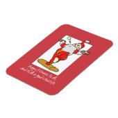 Geschiktheid oefent Kerstmis uit met de Kerstman Magneet (Linkerzijde)