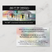 Geschiktheid Visitekaartje (Voorkant / Achterkant)