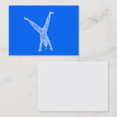 Geschiktheid Visitekaartje (Voorkant / Achterkant)