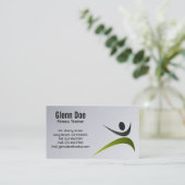 Geschiktheid - Visitekaartjes (Staand voorkant)