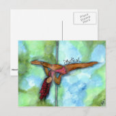 Geschiktheid voor gevierde pool briefkaart (Voorkant / Achterkant)