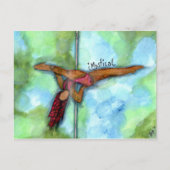 Geschiktheid voor gevierde pool briefkaart (Voorkant)