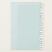 Geschiktheid voor Girl Deadlift en naam Planner (Achterkant)