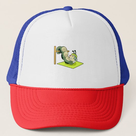Geschiktheid voor uitwerkingen in derde pijler trucker pet (Voorkant)
