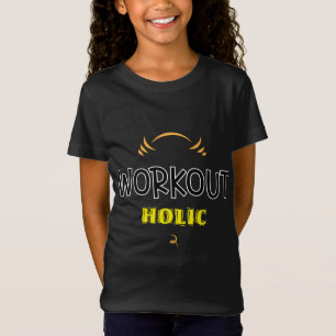 Geschiktheid voor uitwerpbare gym-fitness oefent T T-shirt