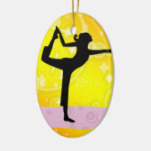 Geschiktheid! Yoga - SRF Keramisch Ornament (Links)