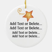 Geschiktheid! Yoga - SRF Keramisch Ornament (Achterkant)