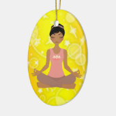 Geschiktheid! Yoga - SRF Keramisch Ornament (Links)