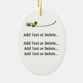 Geschiktheid! Yoga - SRF Keramisch Ornament (Achterkant)