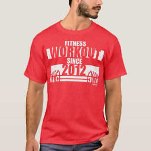 Geschiktheidsevaluatie sinds 2012 Gym Motivation G T-shirt