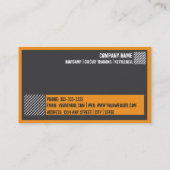 Geschiktheidsklasse Visitekaartje 5-klaspas Klantenkaartje (Achterkant)