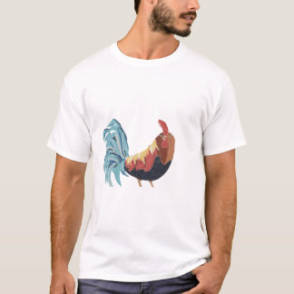 geschilde rooster t-shirt