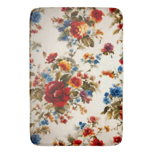 Geschilderd Еlegant & Delicate Kleurrijke Zomerblo Badmat