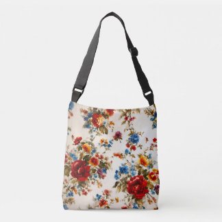 Geschilderd Еlegant & Delicate Kleurrijke Zomerblo Crossbody Tas