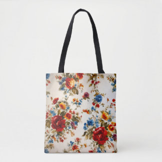Geschilderd Еlegant & Delicate Kleurrijke Zomerblo Draagtas