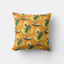 Geschilderd Avocado Patroon