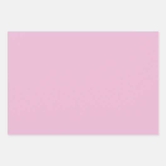 Geschilderd Bloemen Tulp & Zonnebloem Wrapping Pap Inpakpapier Vel (Voorkant 2)