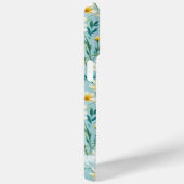 Geschilderd bloemenpatroon gepersonaliseerde iPhon Case-Mate iPhone Case (Achterkant / Rechts)