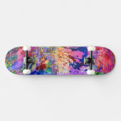 Geschilderd Cool Skateboard (Horizontaal)