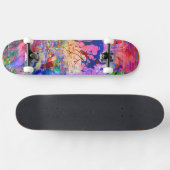 Geschilderd Cool Skateboard (Horizontaal)