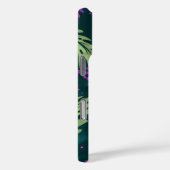 Geschilderd Hibiscus Hawaïaans Bloemviolet Case-Mate iPhone Case (Achterkant / Rechts)