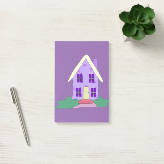 geschilderd huis post-it® notes (Kantoor)