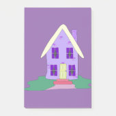 geschilderd huis post-it® notes (Voorkant)