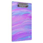 Geschilderd Kleuren Gepersonaliseerd Klembord (Rechts)