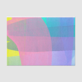 Geschilderd Lagen tissuepapier