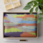 Geschilderd papier voor cementweefsel (Geschenk)