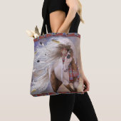 Geschilderd Sky Tas (Dichtbij)