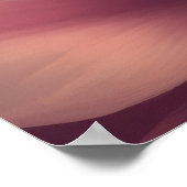 Geschilderd Upclose Bloemen Vet 4:3 Poster (Hoek)