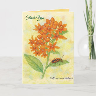 Geschilderde Bloemblaadjes - Weinig bloemen Kaart