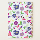 Geschilderde Bloemblad Planner (Achterkant)
