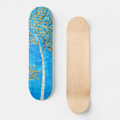 geschilderde bomen skateboard (Voorkant)