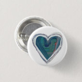 Geschilderde Button (Voorkant /achterkant)