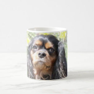 Geschilderde Cavalier King Charles Spaniel Koffiemok