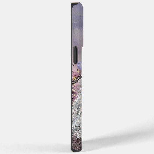 Geschilderde engel & fee Case-Mate iPhone Hoesje (Achterkant / Rechts)