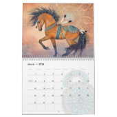 Geschilderde fonies 2 kalender (Mar 2026)