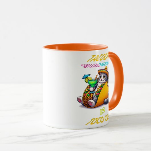 Geschilderde Gastronomie: Taco en Sip Mok (Voorkant rechts)