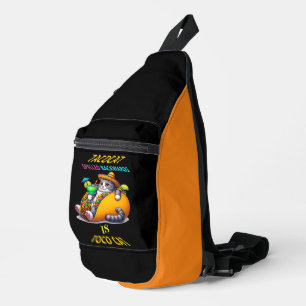 Geschilderde Gastronomie: Taco en Sip Sling Bag