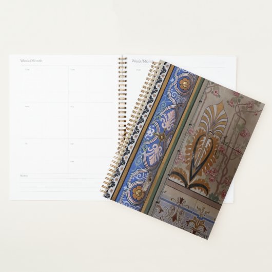 Geschilderde gotische planner (Display)