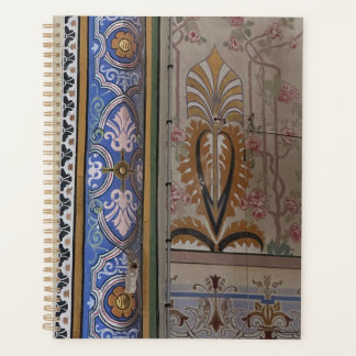 Geschilderde gotische planner