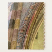 Geschilderde gotische planner (Achterkant)