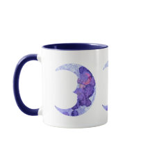 Geschilderde halve maan