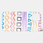 geschilderde hand Case-Mate iPhone case (Achterkant (horizontaal))