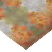 Geschilderde herfstkleuren tafelkleed (Gekanteld)